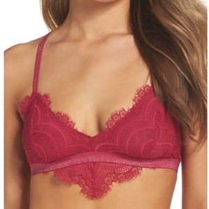 🆕 Free People “Swept away lace bralette”